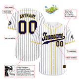 Custom Stripe Fashion Personalized Authentic Baseball Jersey BSBJ01-E025078-13